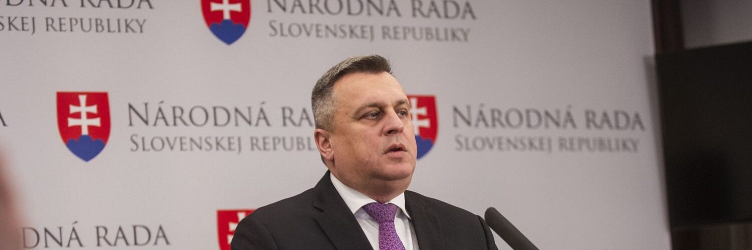 Na snímke podpredseda Národnej rady (NR) SR a predseda Slovenskej národnej strany (SNS) Andrej Danko zdroj: tasr