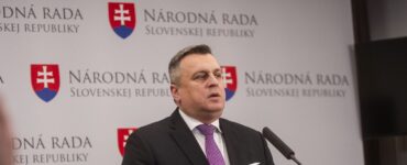 Na snímke podpredseda Národnej rady (NR) SR a predseda Slovenskej národnej strany (SNS) Andrej Danko zdroj: tasr