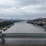 Dunaj-povodňová aktivita 1. stupňa