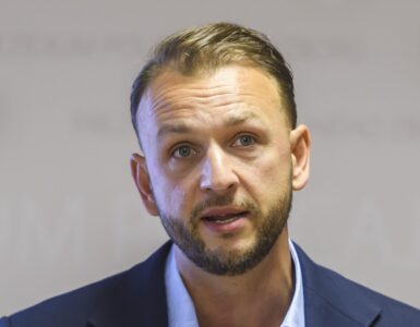 minister vnútra a šéf koaličnej strany Hlas-SD Matúš Šutaj Eštok