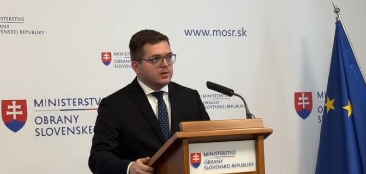 Štátny tajomník MO Igor Melicher