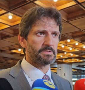 podpredseda vlády a minister obrany Slovenskej republiky Robert Kaliňák