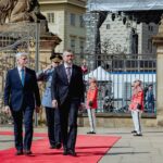 prezident SR Peter Pellegrini zamieril podľa tradície na svoju prvú zahraničnú cestu do Českej republiky