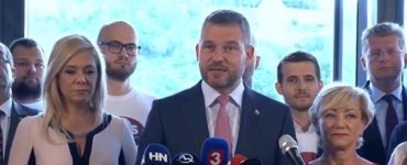 novozvolený prezident SR Peter Pellegrini