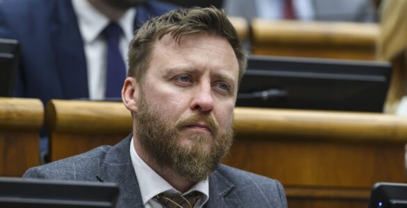 poslanec Národnej rady (NR) SR Peter Kotlár (SNS)