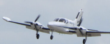 lietadlo Cessna 421