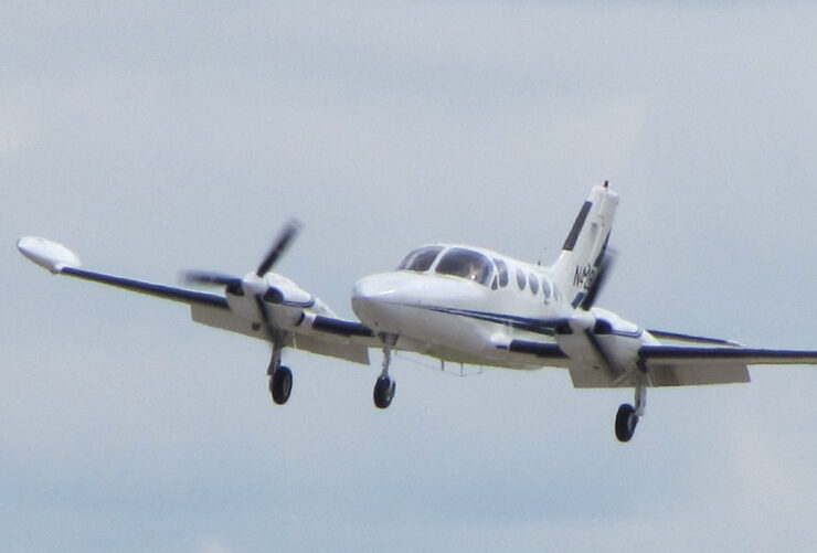 lietadlo Cessna 421