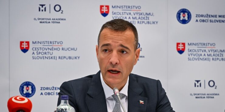 minister školstva, vedy, výskumu, vývoja a mládeže SR Tomáš Drucker