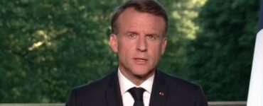 Francúzsky prezident Emmanuel Macron