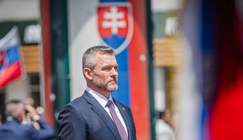 Prezident: Pozvanie politických strán za okrúhly stôl platí, ak nedôjde k upokojeniu situácie, máme vážny problém | Domáca politika