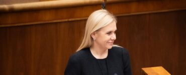 ministerka hospodárstva Denisa Saková (Hlas-SD)