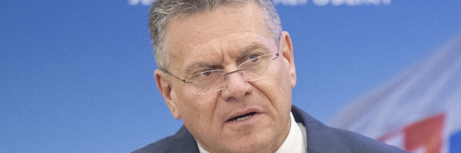 výkonný podpredseda Európskej komisie Maroš Šefčovič
