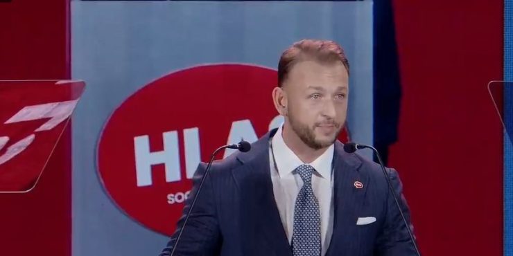 Novým predsedom Hlasu-SD sa stal minister vnútra Matúš Šutaj Eštok