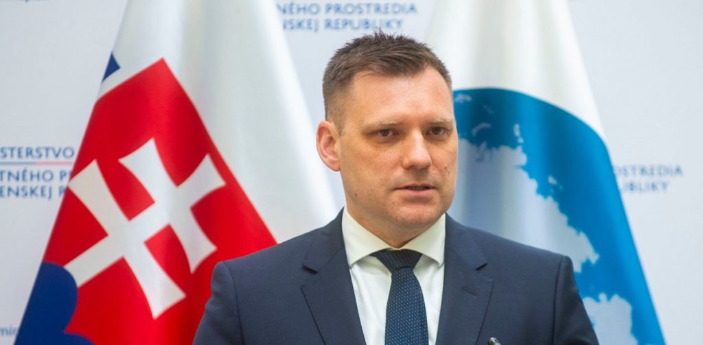 Tomáš Taraba, minister životného prostredia