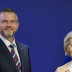 Slovenský prezident Peter Pellegrini sa v stredu večer v Bruseli stretol s predsedníčkou Európskej komisie Ursulou von der Leyenovou