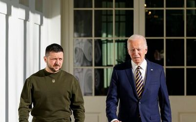 Americký prezident Joe Biden sa stretne s ukrajinským prezidentom Volodymyrom Zelenským