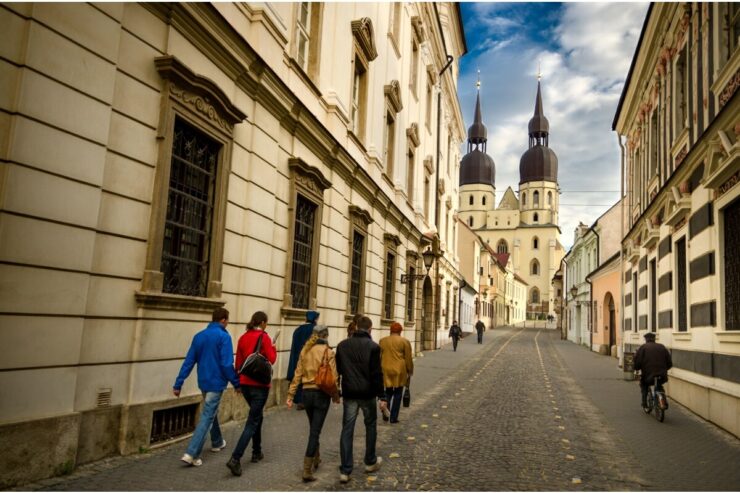 Komentované prehliadky Trnavy, foto trnava.sk