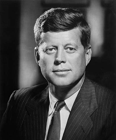 J. F. Kennedy, Zdroj: profil M. Kéryho, FB