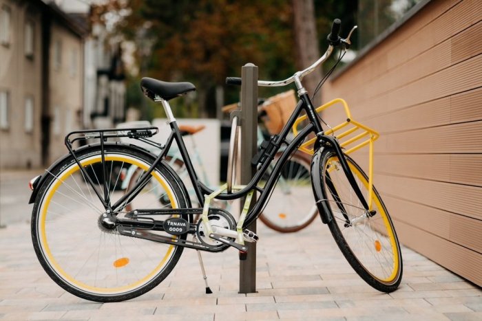 Pribudnú ďalšie mestské bicykle, foto mesto Trnava