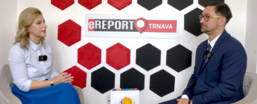 hosť MUDr. Horváth, úspešný oftalmológ, špecializuje sa na mikrochirurgiu oka, foto redakcia eReport Trnava