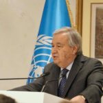 Generálny tajomník OSN António Guterres