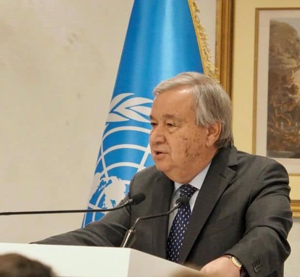 Generálny tajomník OSN António Guterres