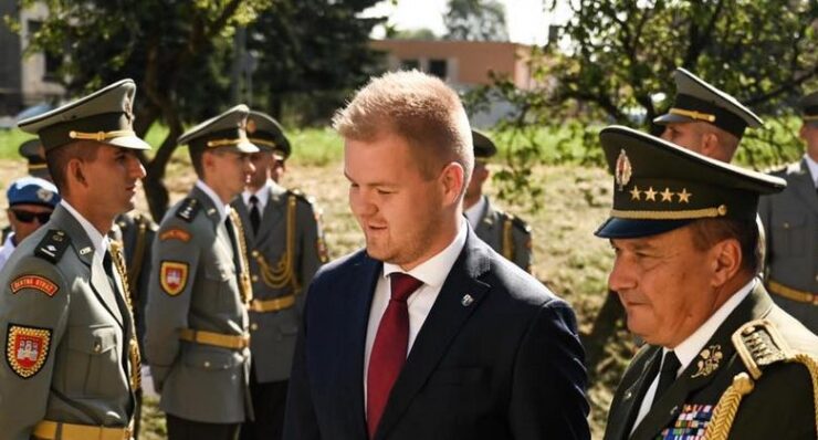 poslanec Národnej rady a podpredseda TSK Michal Bartek