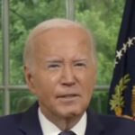 Americký prezident Joe Biden vo svojom televíznom príhovore