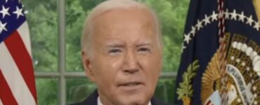 Americký prezident Joe Biden vo svojom televíznom príhovore