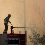 V Dalmácii bojujú hasiči s rozsiahlymi požiarmi