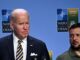 Americký prezident Joe Biden a ukrajinský prezident Volodymyr Zelenskyj, foto:tasr/ap