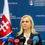 ministerka hospodárstva SR Denisa Saková (Hlas-SD)