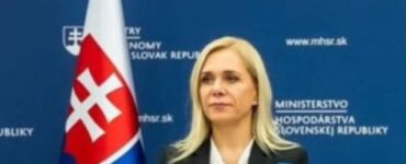 ministerka hospodárstva SR Denisa Saková (Hlas-SD)