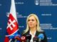 ministerka hospodárstva SR Denisa Saková (Hlas-SD)