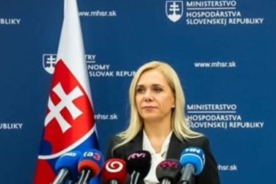 ministerka hospodárstva SR Denisa Saková (Hlas-SD)