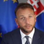 minister vnútra Matúš Šutaj Eštok (Hlas-SD)