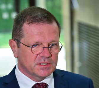 podpredseda vlády SR pre Plán obnovy a znalostnú ekonomiku Peter Kmec (Hlas-SD)
