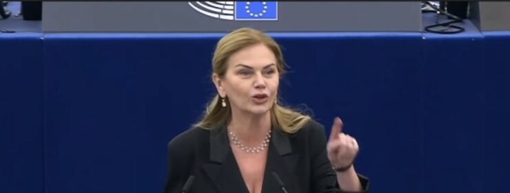 Monika Beňová, europoslankyňa za Smer-SSD.