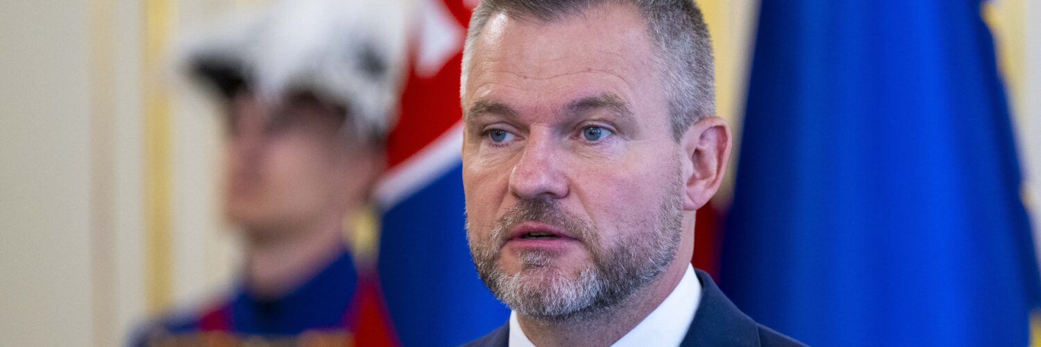 prezident SR Peter Pellegrini