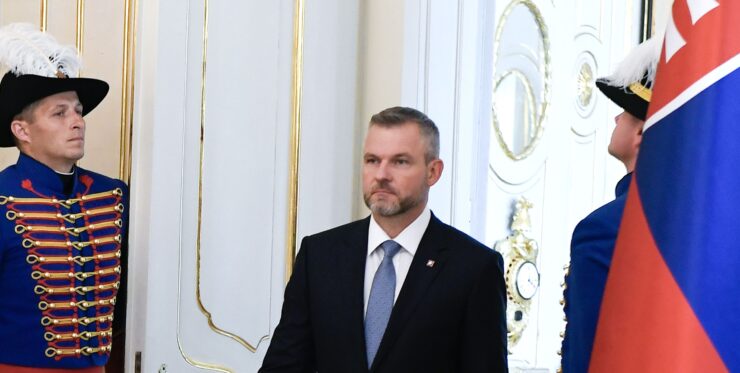 Prezident SR Peter Pellegrini