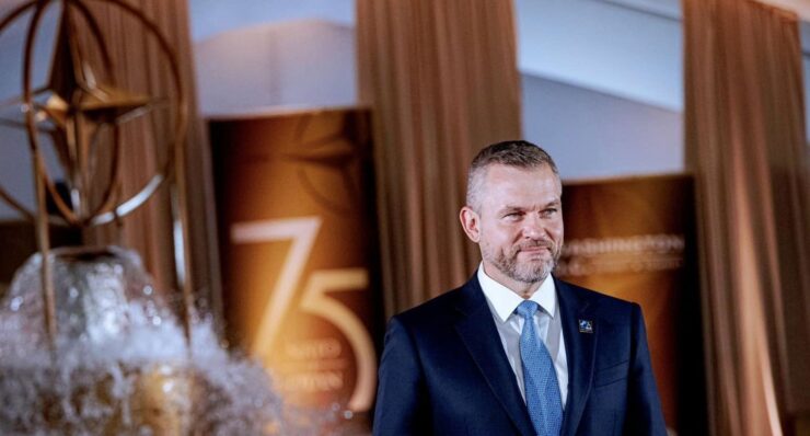 Prezident SR Peter Pellegrini