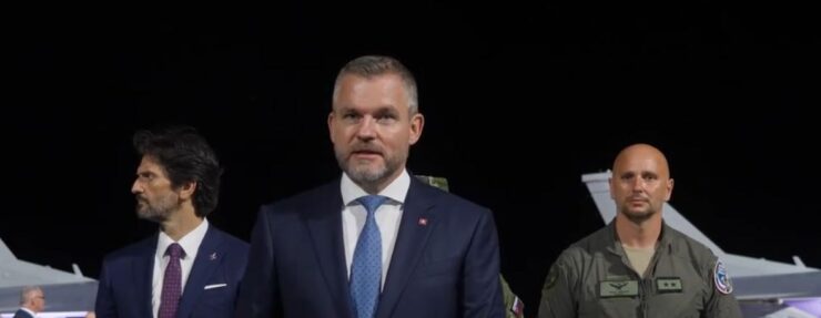 prezident Slovenskej republiky Peter Pellegrini