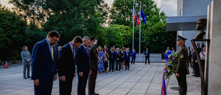 Prezident Pellegrini a minister Blanár vo Washingtone