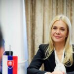 ministerka hospodárstva Denisa Saková (Hlas-SD)