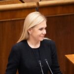 ministerka hospodárstva Denisa Saková (Hlas-SD)