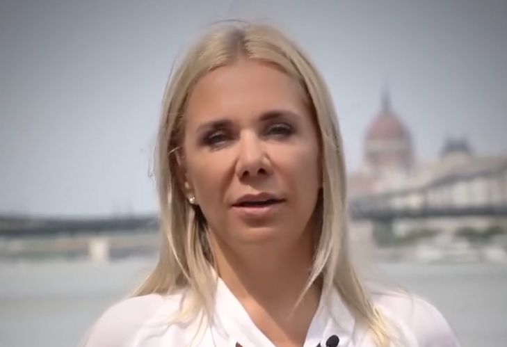 Ministerka hospodárstva Denisa Saková (Hlas-SD)