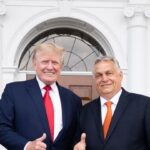 Donald Trump a Maďarský premiér Viktor Orbán