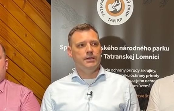 minister životného prostredia Tomáš Taraba