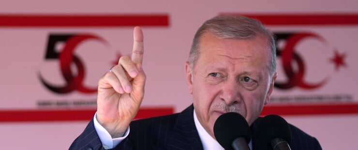 Turecký prezident Recep Tayyip Erdogan