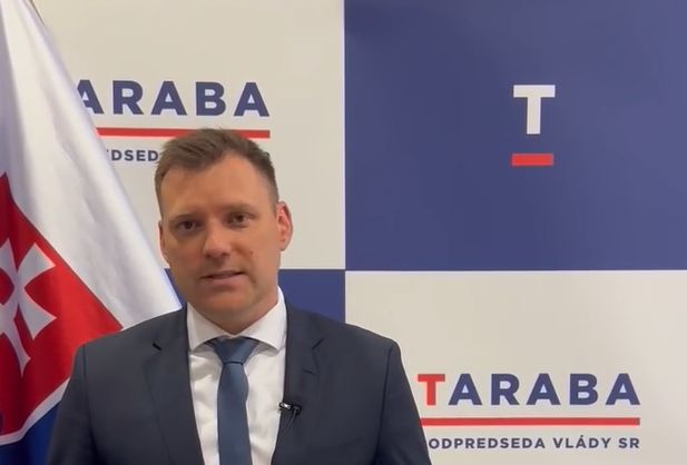 Tomáš Taraba. Zdroj: Screenshot video FB / Tomáš Taraba